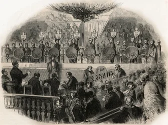 Tirage de la loterie de l
