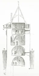 Dessin du Dictionnaire raisonné de l