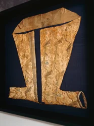 Robe de chambre de la princesse Louise Dorothée Sophie de Brandebourg-Prusse, vers 1704-05