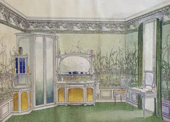 Boudoir de la Maison Barbedienne-Dumas