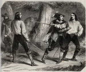 Duel à l