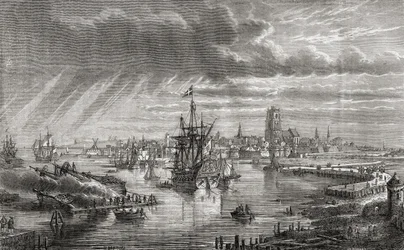 Dunkerque, France, au XVIIIe siècle, de 