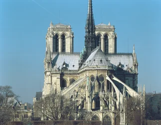 Extrémité est de Notre-Dame, 1163-1345