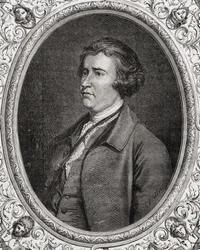 Edmund Burke, de Histoire de la Révolution Française par Louis Blanc (1811-82)