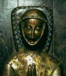 Effigie de William de Valence (d.1296) Comte de Pembroke, Limoges