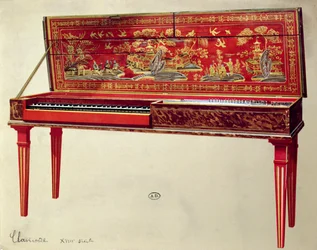 Clavicorde du XVIIIe siècle