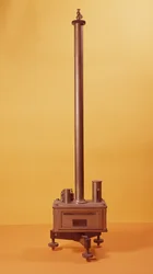 Électromètre conçu par Marie Curie, 1897