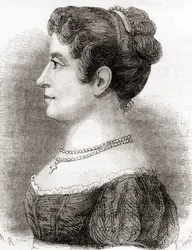 Élisa Garnerin, des Merveilles de la Science, publié vers 1870