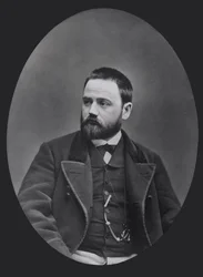 Émile Zola (1840-1902), vers 1870-80