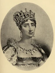 Impératrice Joséphine (1763-1814) illustration de 