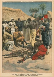 Fin de la révolte de la Côte d