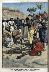 Fin de la révolte en Côte d