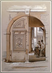 Entrée de l