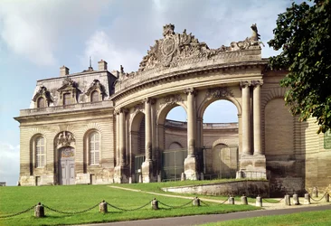 Entrée des écuries