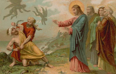 Épisode de la vie de Jésus-Christ