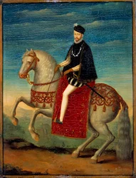 Portrait équestre de Charles IX (1550 - 1574)