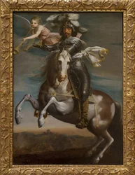 Portrait équestre de Louis XIII