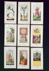 Cartes de Tarot Etteilla