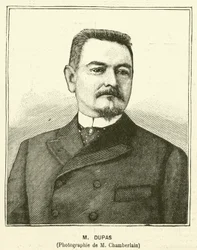 Eugène Dupas, fonctionnaire français