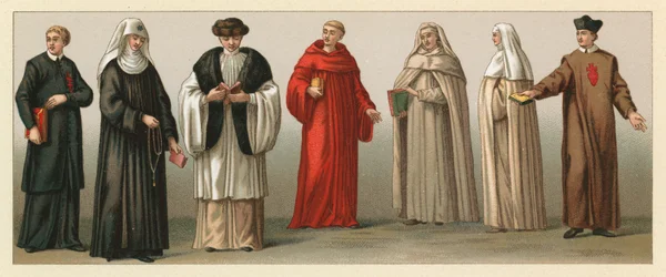 Costume européen XV-XVIIIe siècle