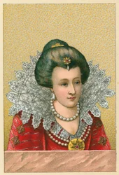 Costume européen du XVIe siècle