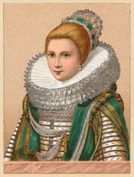 Costume européen du XVIe siècle