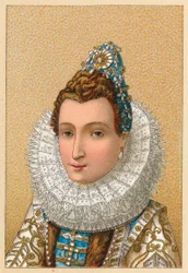 Costume européen du XVIe siècle