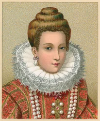 Costume européen du XVIe siècle