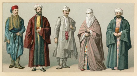 Costume de la Turquie européenne