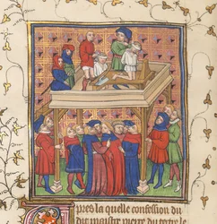 Exécution de Chroniques de France ou de St. Denis