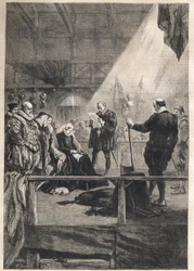 Exécution de Marie Stuart, reine d