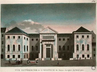 Vue extérieure de l