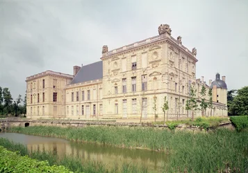Vue extérieure du château, construit entre 1518-1549