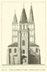 Façade occidentale de l