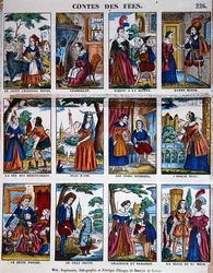 Contes de fées, vers 1840