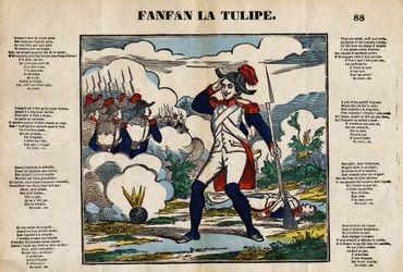 Fanfan la tulipe. Image d