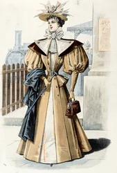 Style de mode, 1895