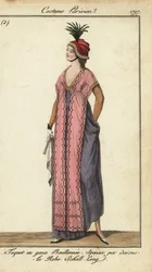 Femmes à la mode du Directoire