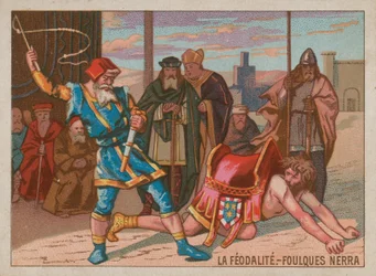 Le féodalisme sous Foulques III Nerra