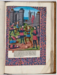 Première guerre judéo-romaine à Jérusalem, 70 après J.-C.