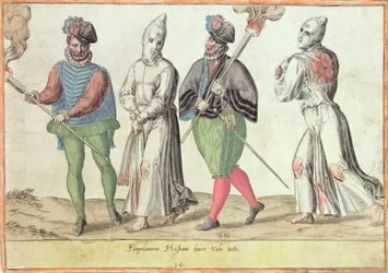 Flagellants en Espagne