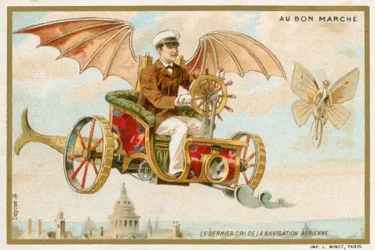 Machine volante