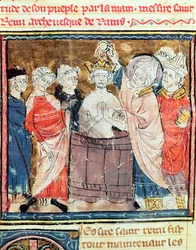 Saint Remi, évêque de Reims