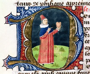 Le Cœur, du Traité de Médecine par Aldebrande de Florence, 1356