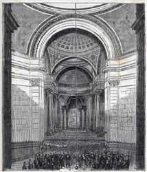 Pendule de Foucault - Pendule de Foucault au Panthéon, Paris