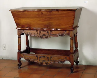 Table de style Fouques (bois)