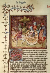 Lancelot, le Chevalier de la Charrette, 1344