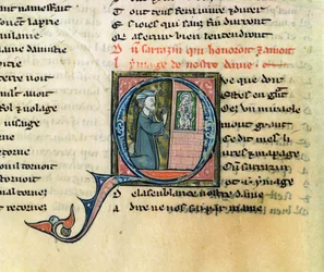 Sarrasin converti par une image de la Vierge, de La Vie Nostre Dame