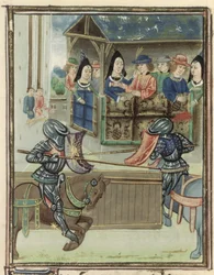Fr.16830 f.16v Chronique de Jacques de Lalain