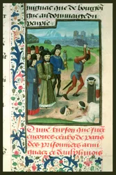 Exécution des prisonniers, 1418